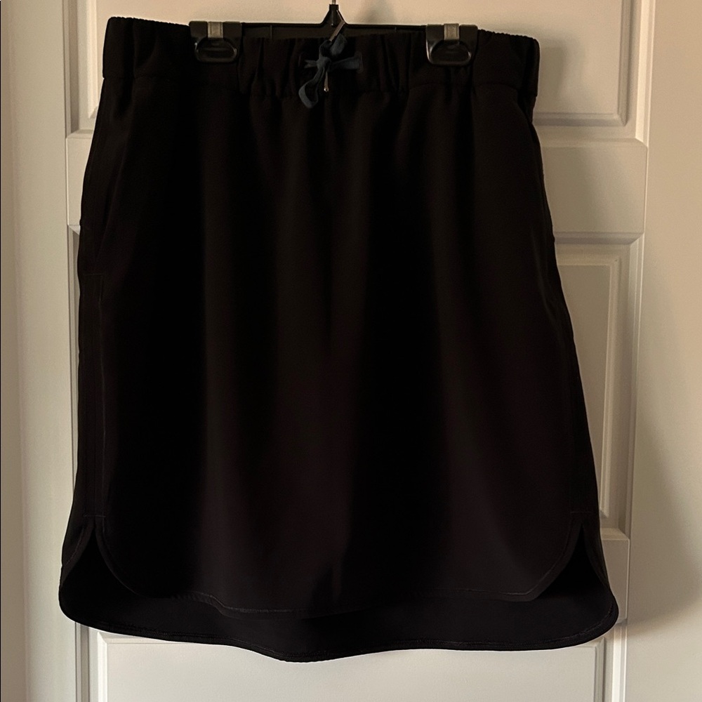 lululemon athletica Black Pencil Skirt